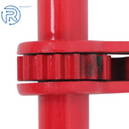 Set of 2 Ratchet Load Binders for Truck Trailer (9200 lbs)