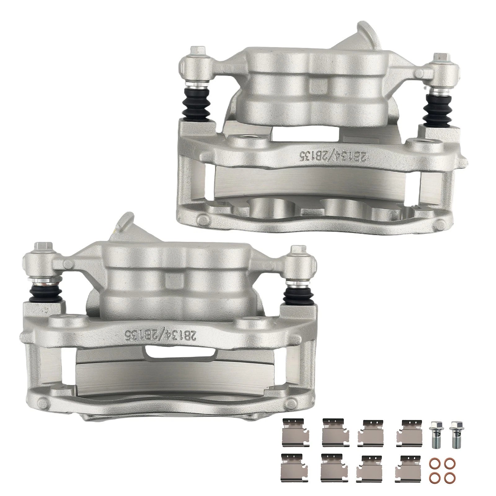 Front Disc Brake Calipers Set for Ford Transit-350 HD (2015–2019)