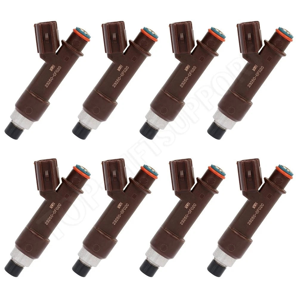 Set of 8 Fuel Injectors for Toyota 4Runner Tundra 4.7L