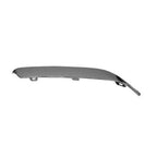 Replacement Chrome Plastic Front Passenger Side Bumper Cover Molding for