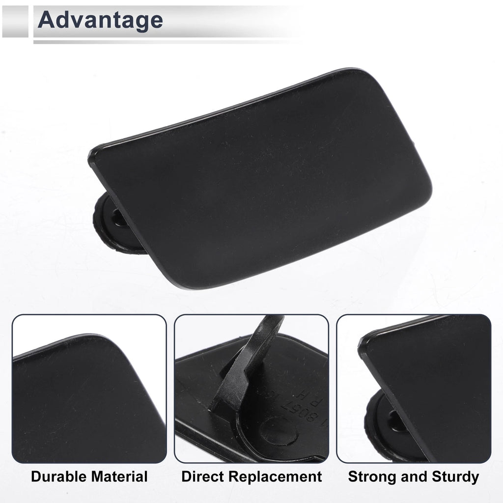 Headlight Washer Nozzle Cover Cap for BMW 335i (Unpainted)