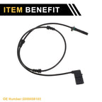 ABS Wheel Speed Sensor No. 2059058103 for Mercedes-Benz C300 (2015–2019)