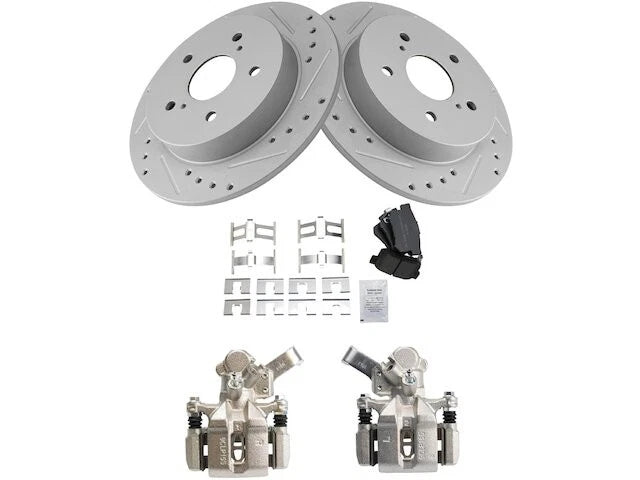 Rear Brake Pad Rotor Caliper Set for Suzuki SX4 (2007–2013) HP679YS