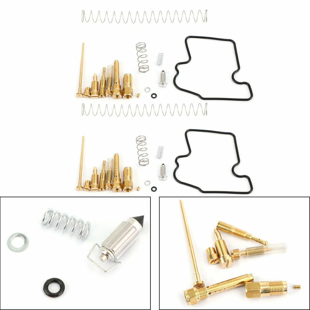 Carburetor Repair Rebuild Kit for Kawasaki KVF750 Brute Force (2005–2007) T9