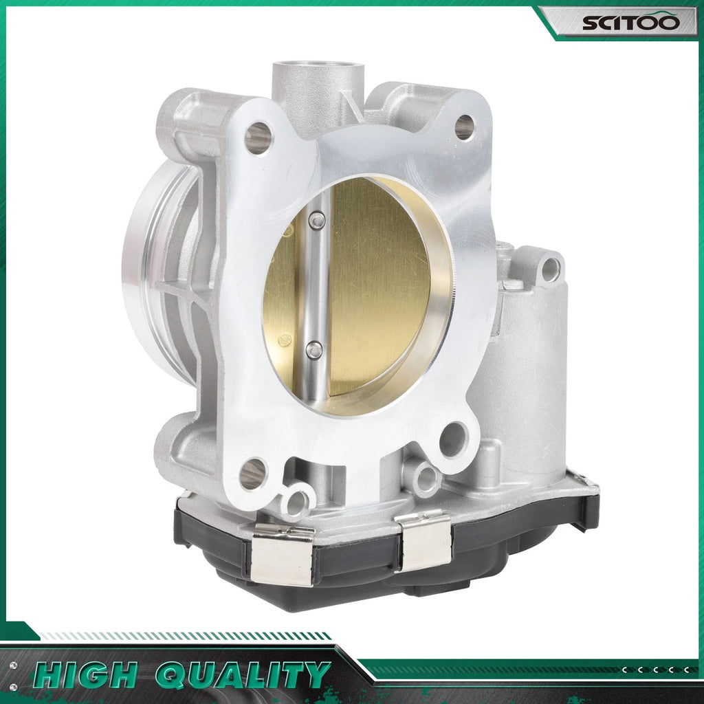 Throttle Body for Chevrolet Malibu, Traverse, Equinox, Camaro, GMC Terrain 2.0L (2010–2020)