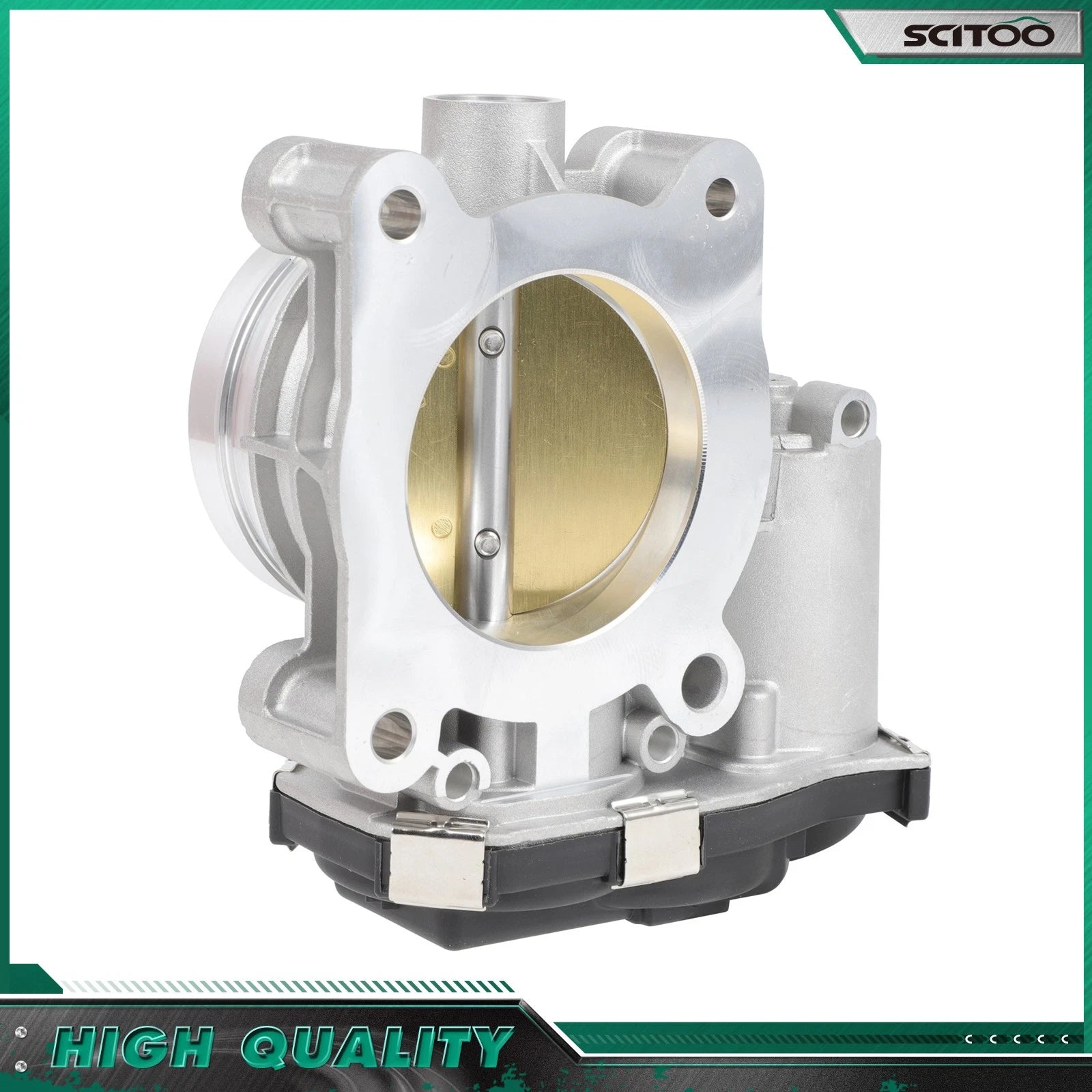 Throttle Body for Chevrolet Malibu, Traverse, Equinox, Camaro, GMC Terrain 2.0L (2010–2020)