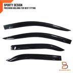 Weather Shield Window Visor Rain Guard for Toyota Camry Aurion (2006-2011)