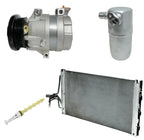 A C Compressor Kit With Condenser Replacement for Oldsmobile Silhouette (2000–2004)
