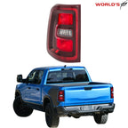 Left Side Tail Light Assembly for Ram 1500 (2025) Black Halogen