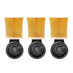3X Fuel Pump Filter Strainers for Kawasaki Brute Force KFX700 (2004–2009)