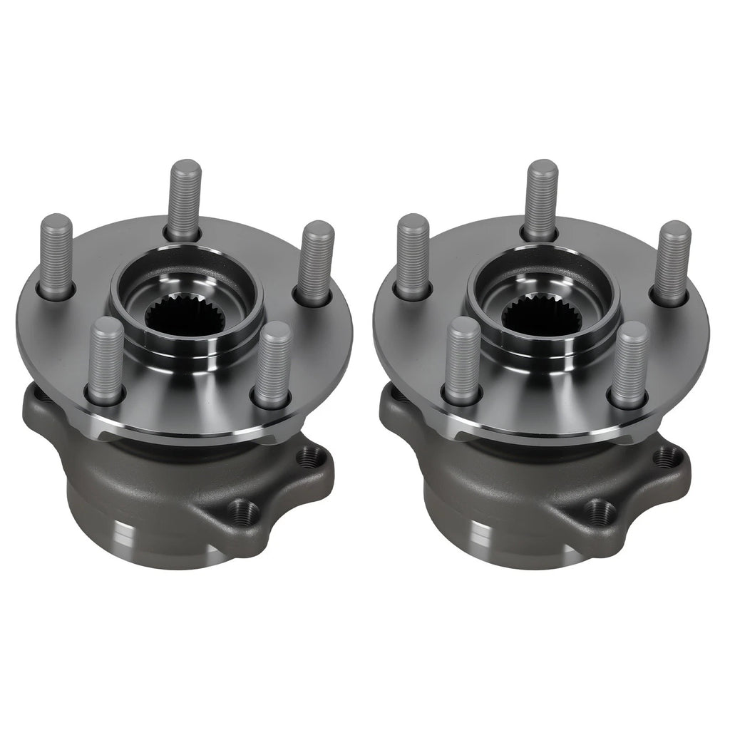 Set of 2 Rear Wheel Bearings Hub for Subaru Forester (2014–2018)
