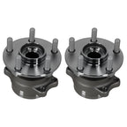 Set of 2 Rear Wheel Bearings Hub for Subaru Forester (2014–2018)