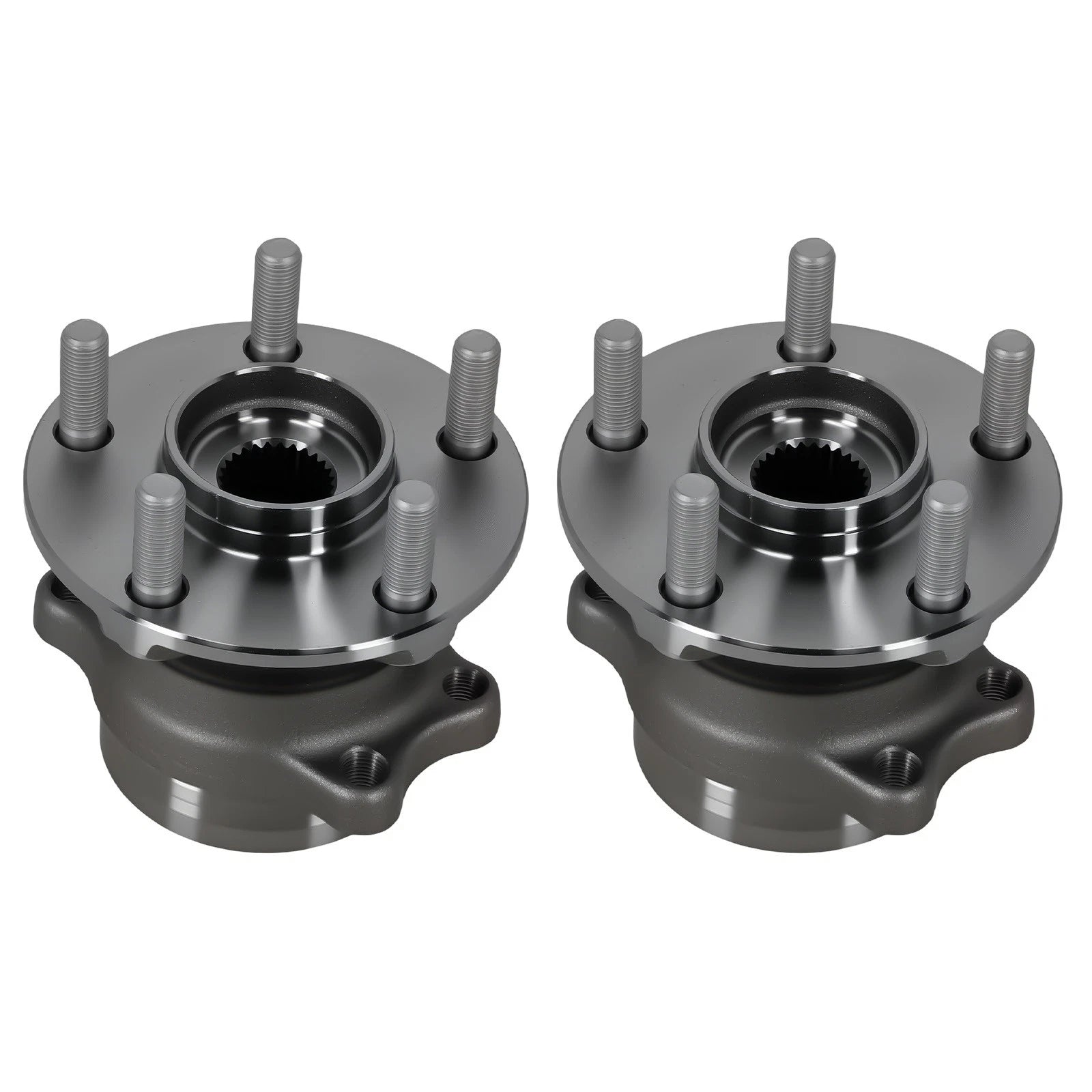 Set of 2 Rear Wheel Bearings Hub for Subaru Forester (2014–2018)