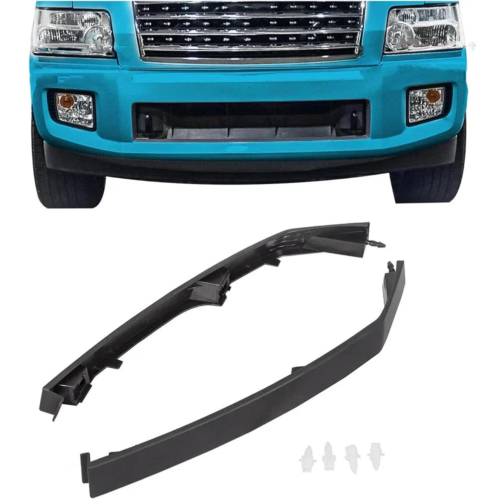 Car Headlight Molding Trim Lower Filler Covers for Nissan Titan Armada QX56
