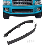 Car Headlight Molding Trim Lower Filler Covers for Nissan Titan Armada QX56