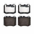 Set of 4 Front Disc Brake Pads for Mercedes-Benz C300, E300 (2015–2019) 0004206700