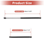 2X Rear Hatch Lift Supports Struts for Kia Rio (2012–2017)