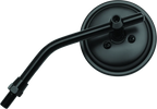 Adjustable Round Mirror 3in 10mm for Powersports Vehicles