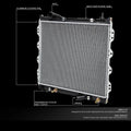 Full Aluminum Core Cooling Radiator for Chrysler PT Cruiser (2001–2010) DPI 2298