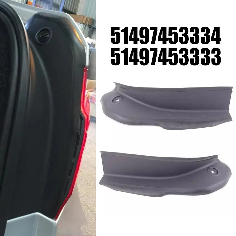Set of 2 ABS Tail Light Gutter Covers for BMW 3 Series (2011–2018)