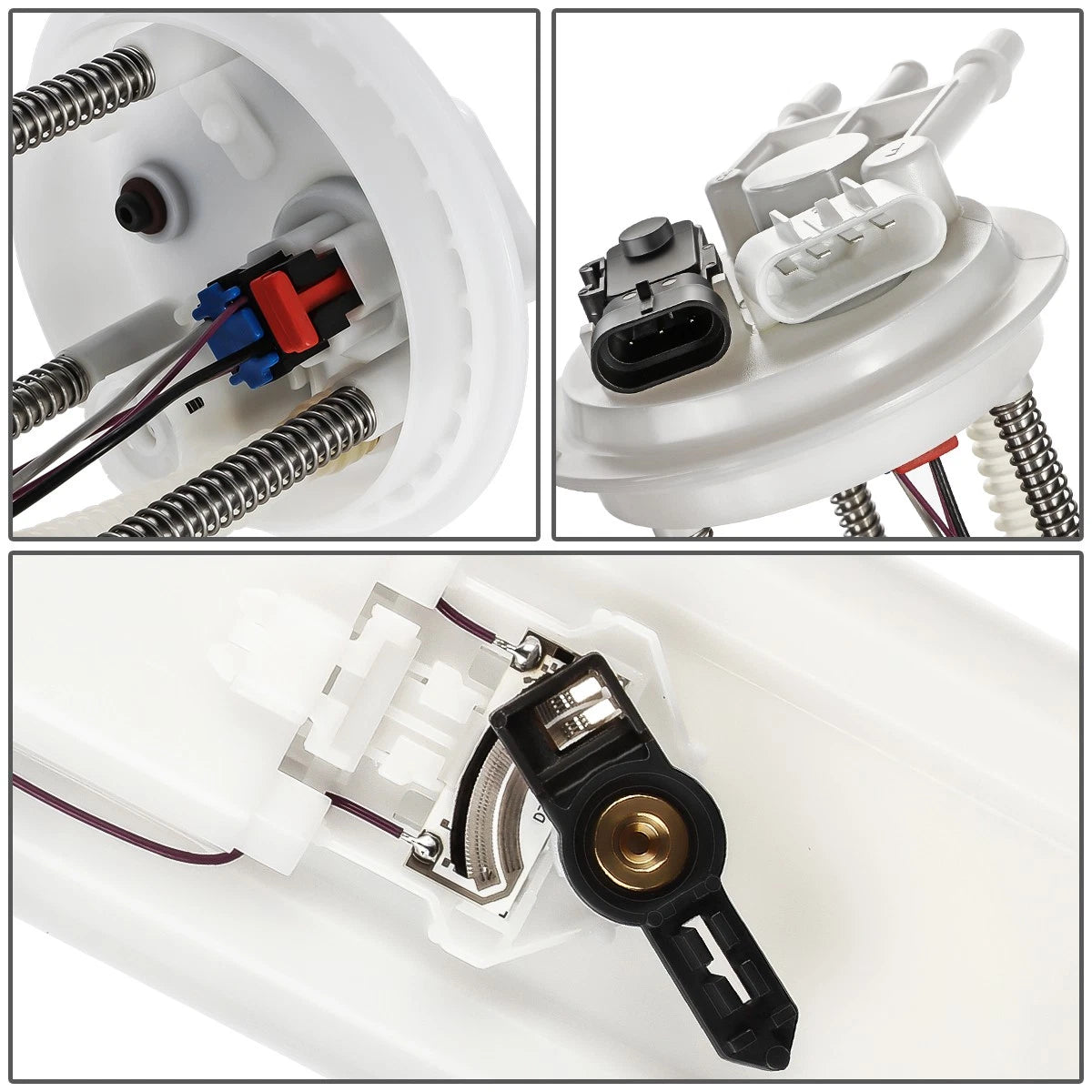 Fuel Gas Pump Module + Sending Unit for Chevy GMC C3500HD K3500 (1998–2002)