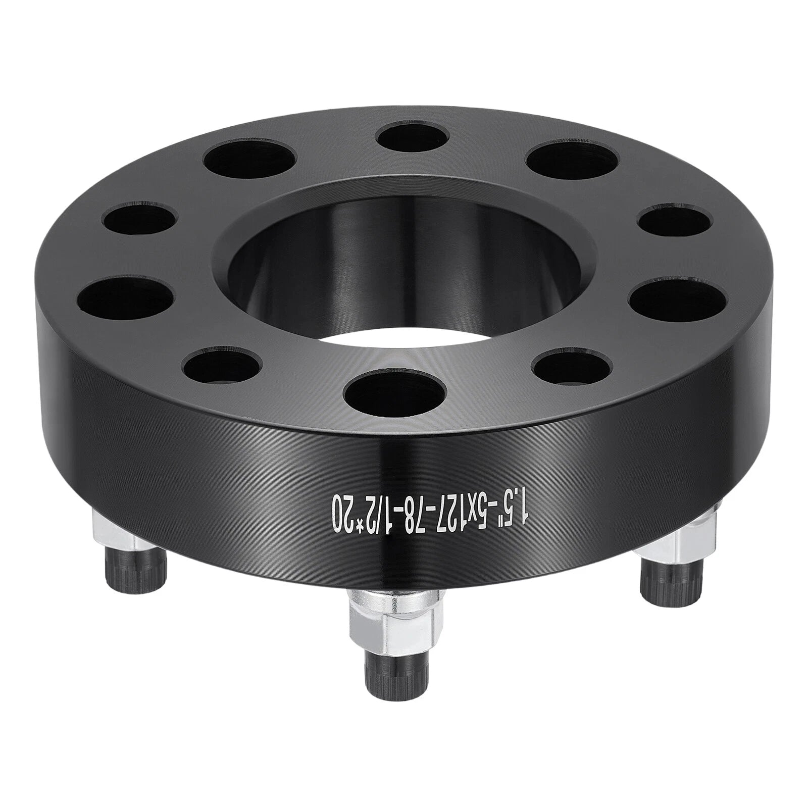 1.5" Thick Wheel Spacer Adapter for Jeep & Chevy (5x5, 78mm Bore)