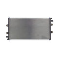 Replacement Plastic/Aluminum Turbocharger Intercooler/Charge Air Cooler