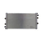 Replacement Plastic/Aluminum Turbocharger Intercooler/Charge Air Cooler