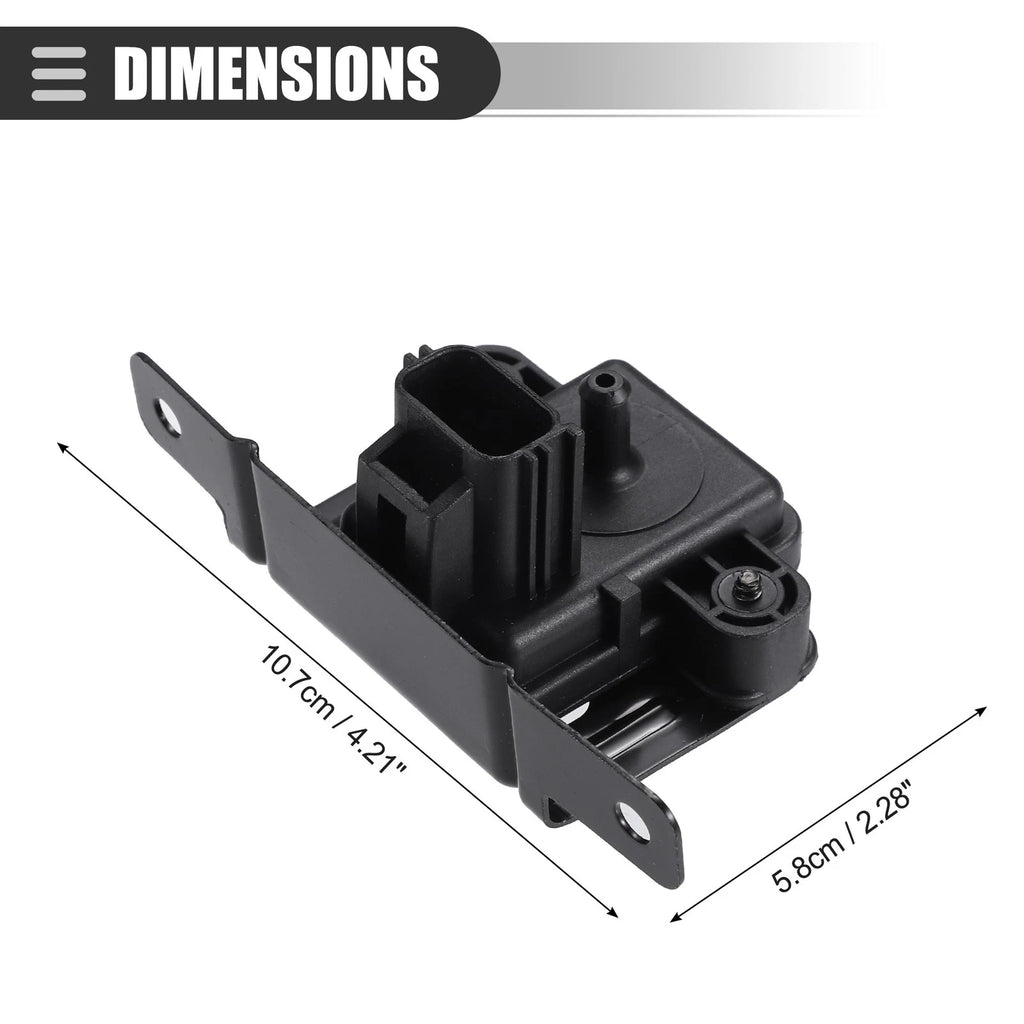 MAP Manifold Air Pressure Sensor for Ford E-350 Econoline (1998) No.F8UZ9F479BA
