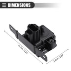 MAP Manifold Air Pressure Sensor for Ford E-350 Econoline (1998) No.F8UZ9F479BA