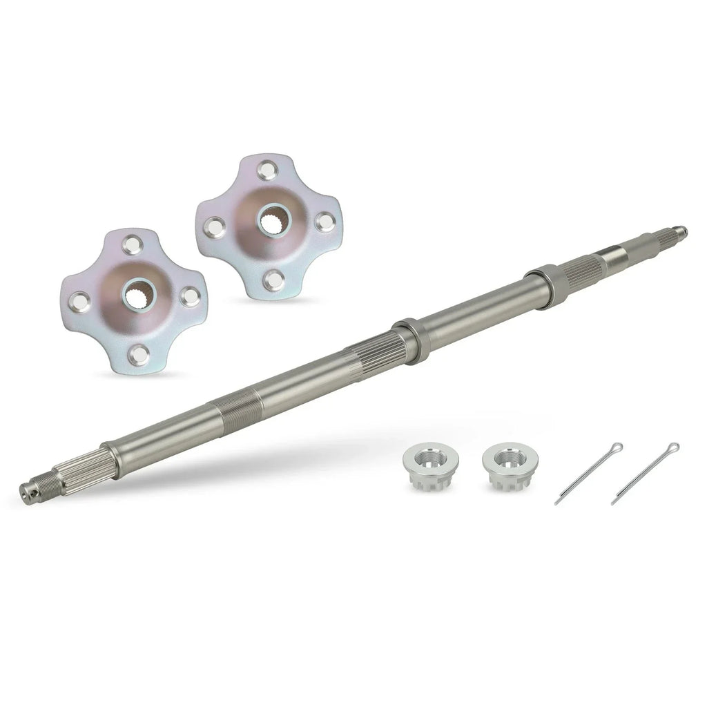 Rear Axle Shaft + Wheel Hub for Honda Rancher 420 TRX420 (2009–2013)