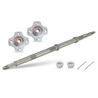 Rear Axle Shaft + Wheel Hub for Honda Rancher 420 TRX420 (2009–2013)