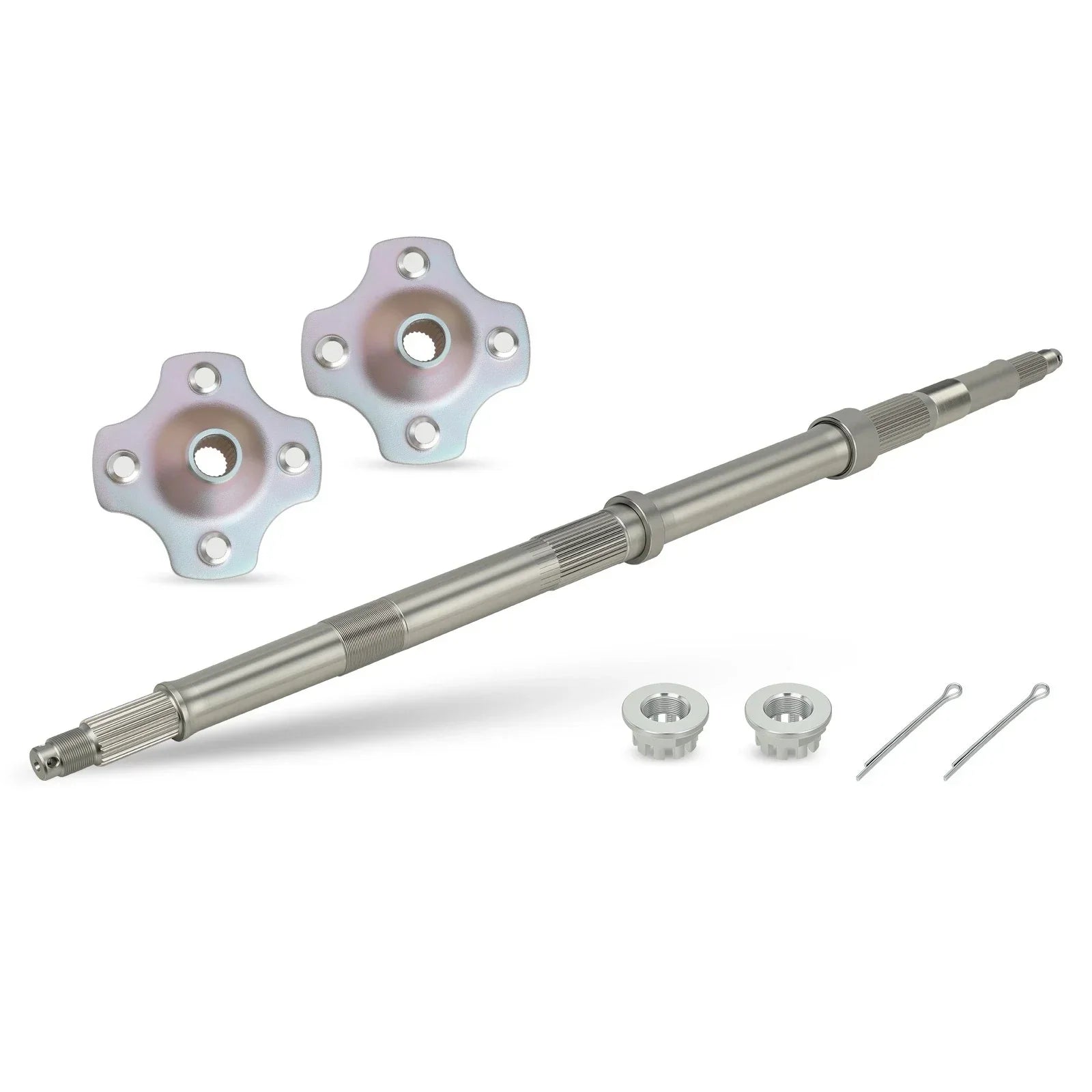 Rear Axle Shaft + Wheel Hub for Honda Rancher 420 TRX420 (2009–2013)