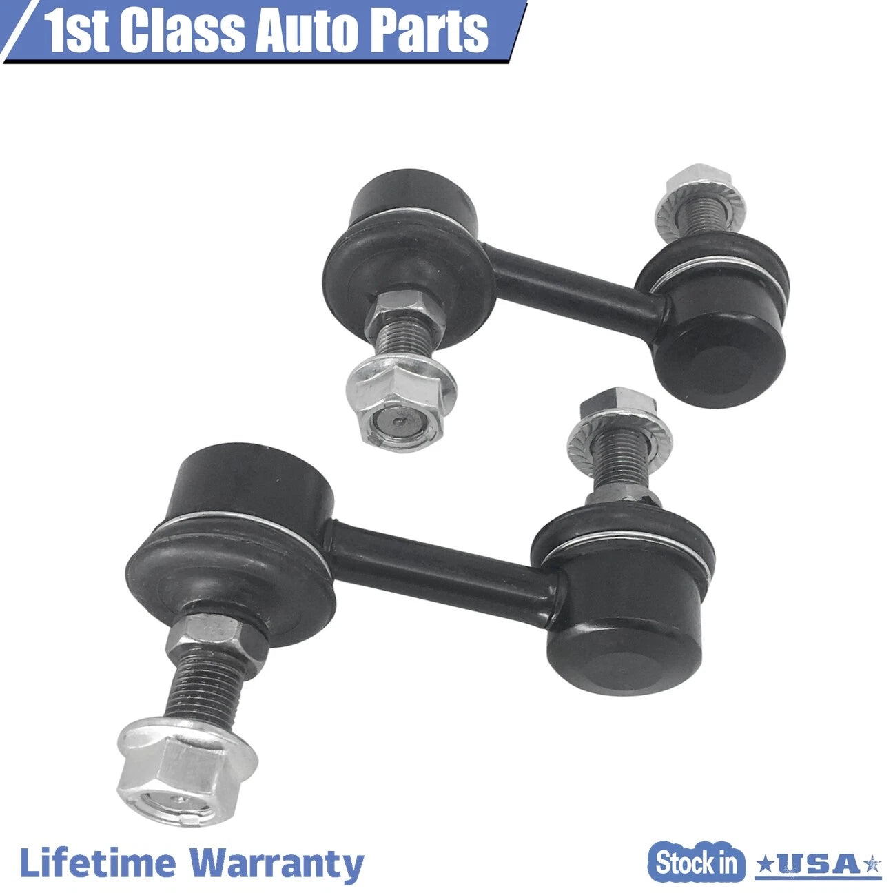 Sway Bar Links for Nissan Armada, Pathfinder, Titan, QX56, QX80 (2004–2019)