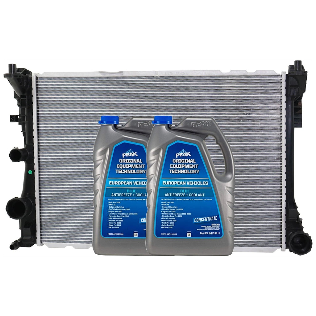 Radiator for MB Mercedes-Benz C250 SLK250 (2012–2015)