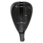 5" Extended Fuel Gas Tank for Harley Touring FL (Fit 4.7 Gallon)