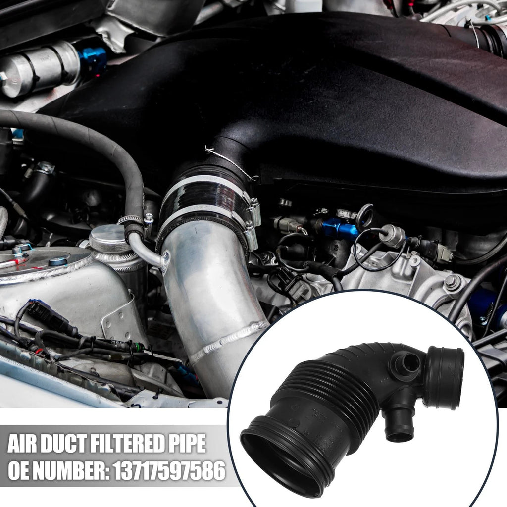 Air Duct Filtered Pipe for BMW 120i (2016–2019), 118i (2012–2015) 13717597586