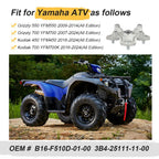 Front or Rear Wheel Hub B16-F510D-02-00 for Yamaha Kodiak 700 (2016–2024)