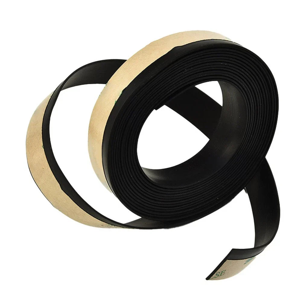 13FT Rubber Auto Side Door Seal Weatherstrip Rain Visor for Universal