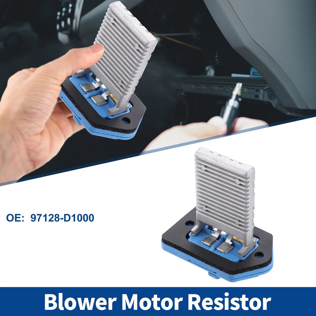 HVAC Blower Motor Resistor for Hyundai Tucson (2016–2022)