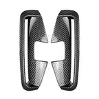 Front Bumper Air Vent Spoiler for BMW 4 Series G22 G23 M Sport (2020-2024)
