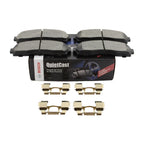 Bosch QuietCast Front Ceramic Brake Pads for Ford Explorer Ranger (2001–2010)
