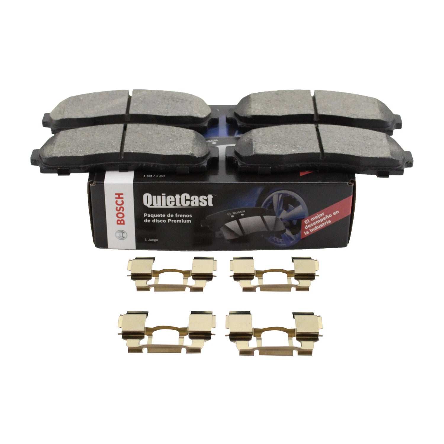 Bosch QuietCast Front Ceramic Brake Pads for Ford Explorer Ranger (2001–2010)