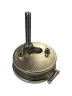 Stainless Steel Latch Face for Foresti & Suardi (3 1/8 x 2 11/16 in)