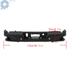 Rear Step Bumper Assembly for Chevy Colorado GMC Canyon (2019–2021)