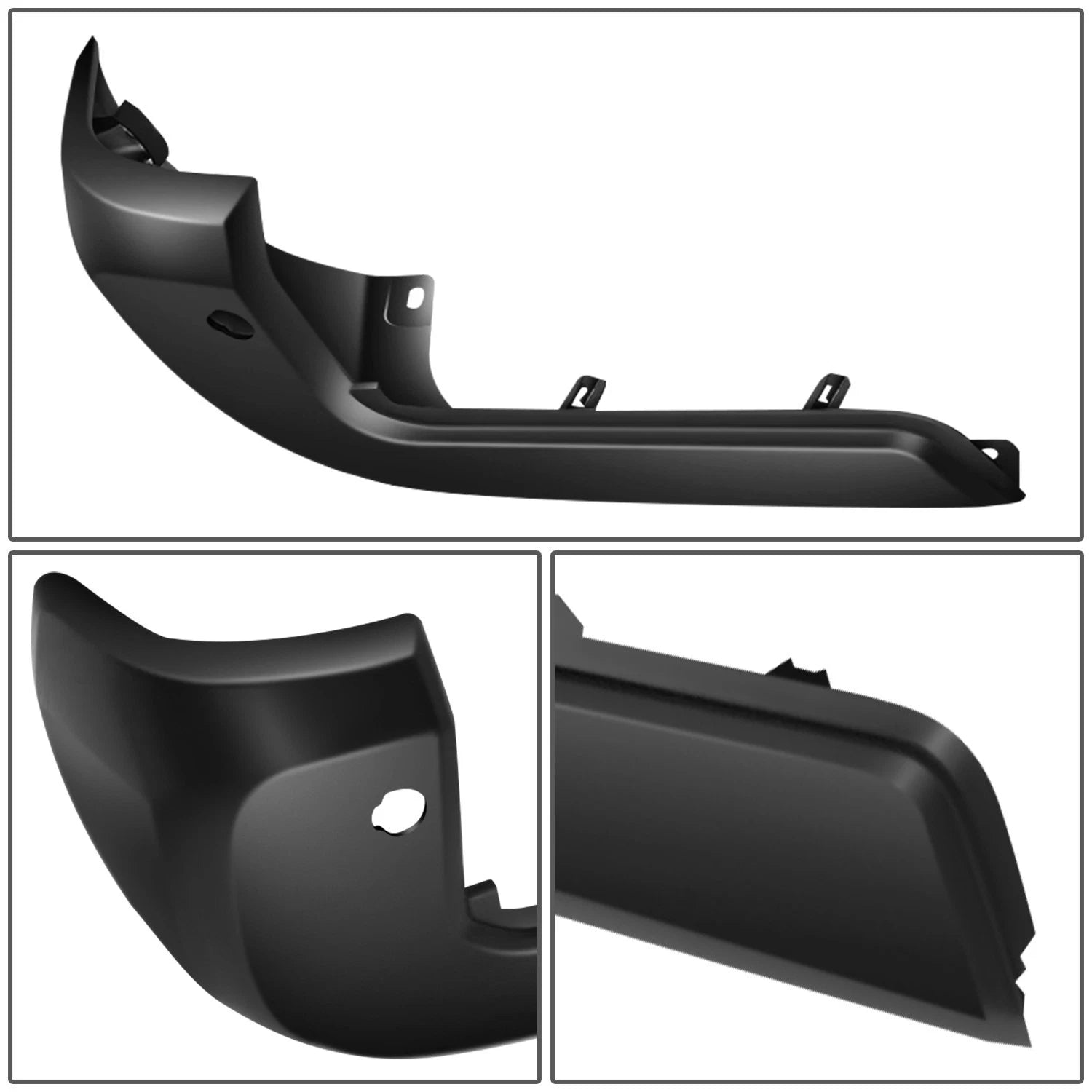 Rear Driver Left Bumper Cover for Toyota Tacoma (2016–2023)