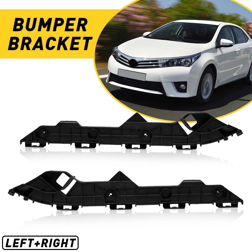 Bumper Bracket Support Retainer for Toyota Corolla (2009–2013) Rear