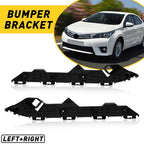 Bumper Bracket Support Retainer for Toyota Corolla (2009–2013) Rear