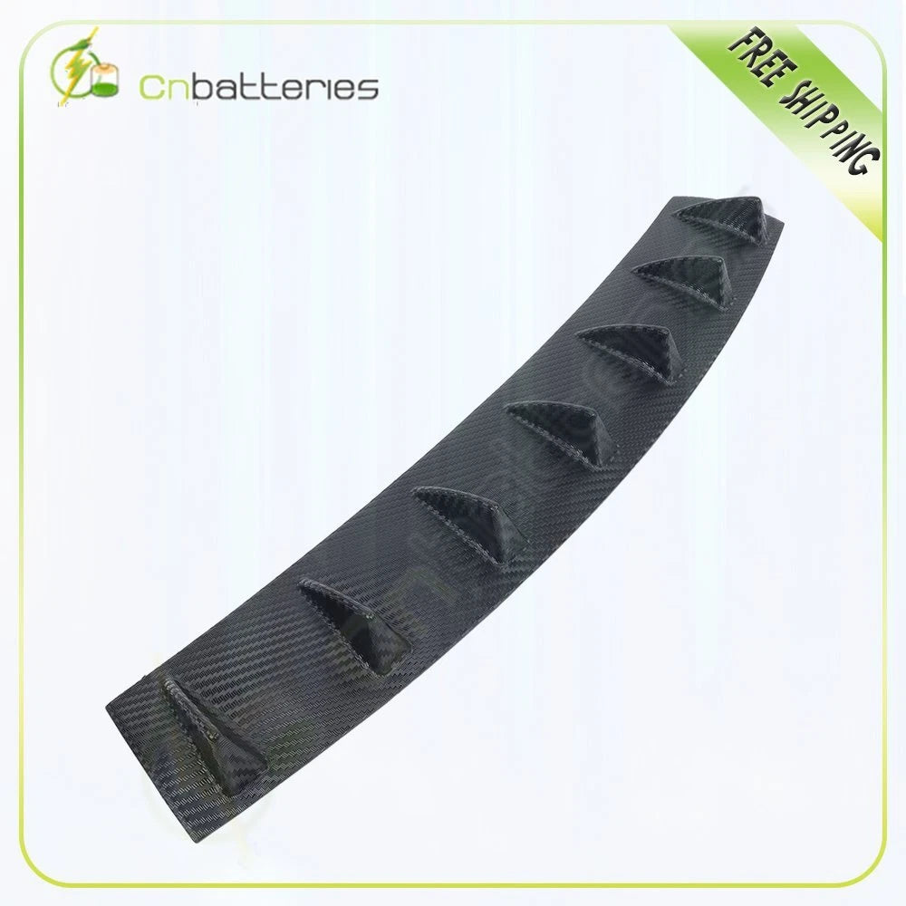 Rear Lower Bumper Diffuser Spoiler Lip Wing Splitter for
