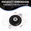 3PCS Differential Motor Engine Transmission Mount for Polaris RZR 800 (2008–2014)